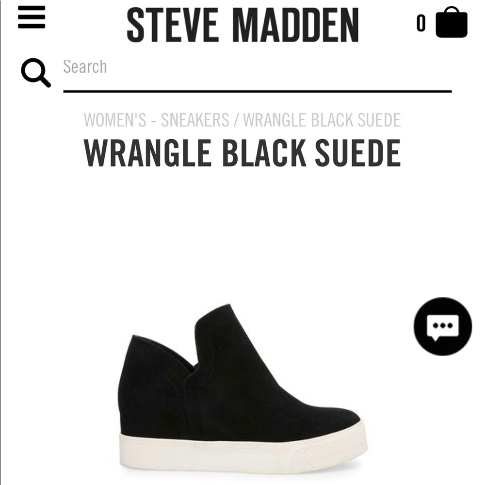 Steven Madden wedge sneakers